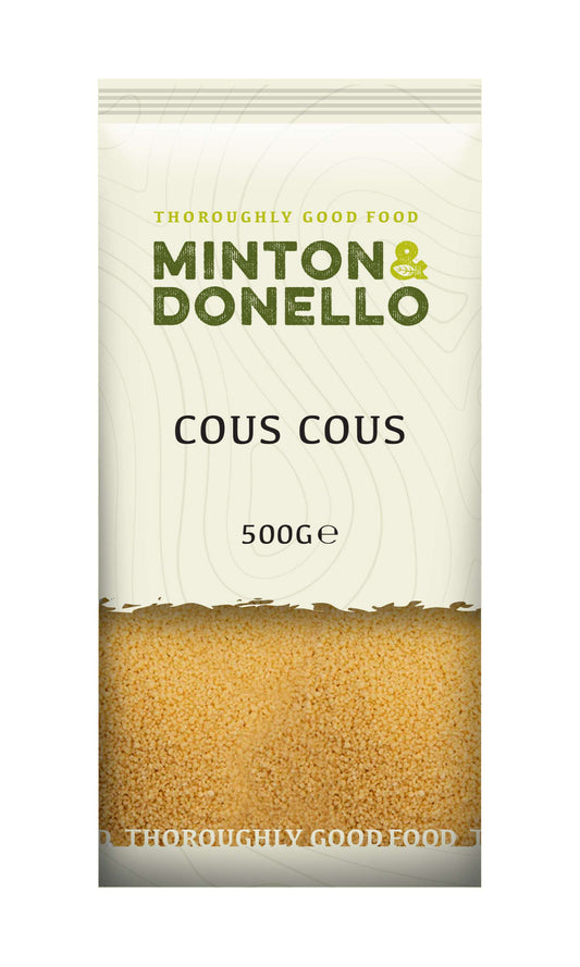 6 x Minton & Donello Cous Cous - 500g
