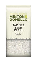 6 x Minton & Donello Tapioca Seed Pearl - 500g