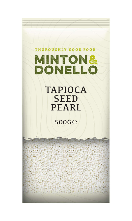 6 x Minton & Donello Tapioca Seed Pearl - 500g