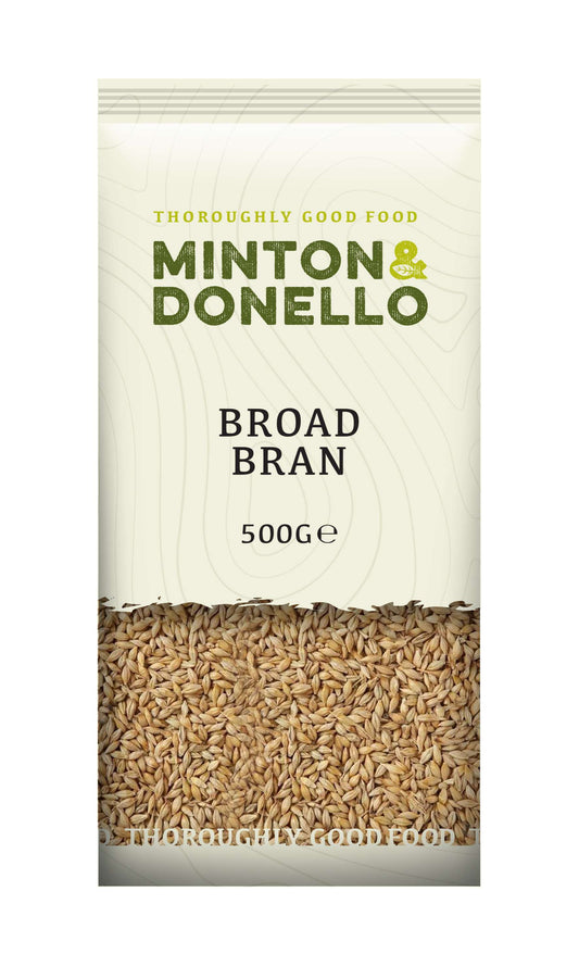 6 x Minton & Donello Broad Bran - 500g