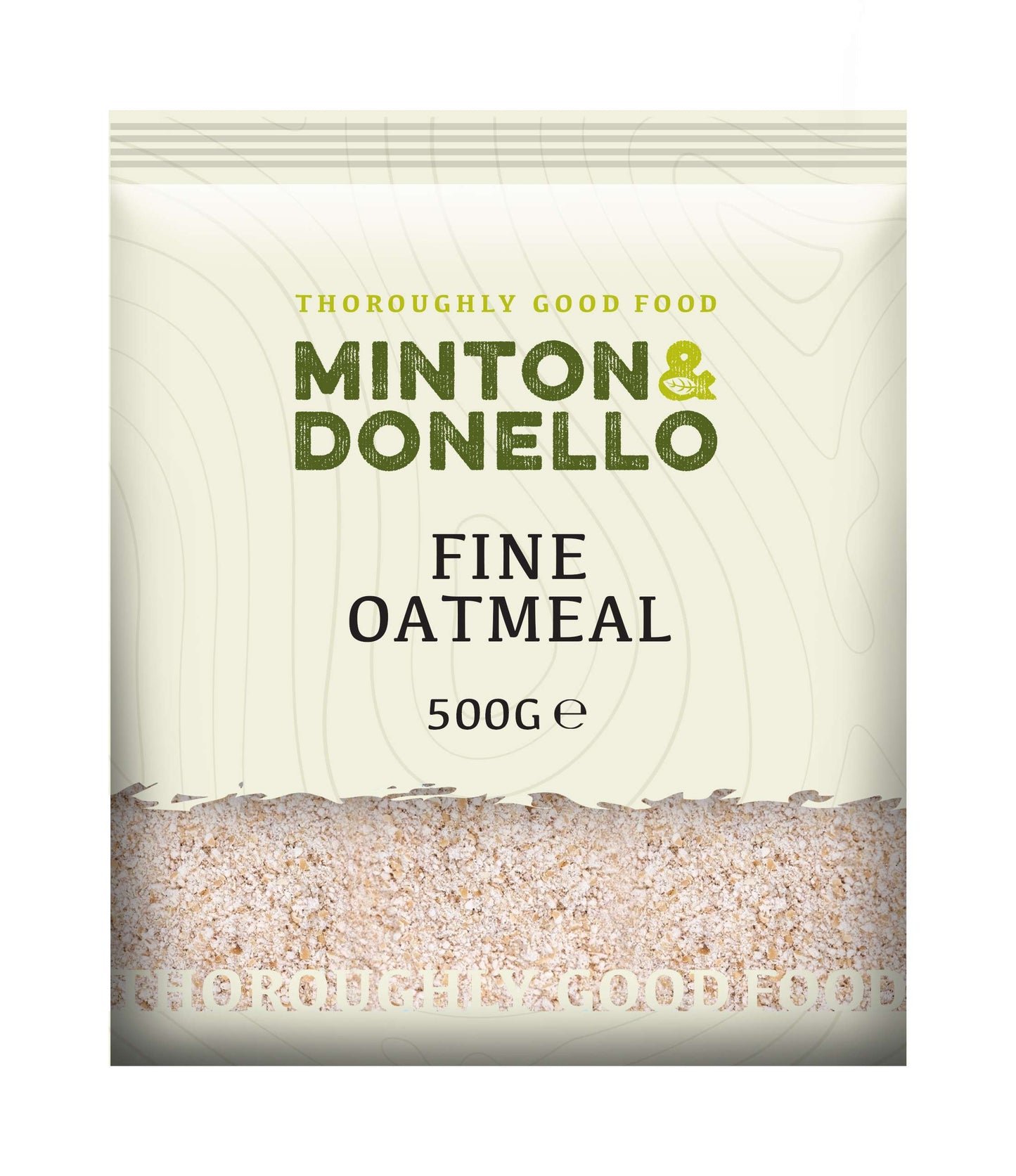 6 x Minton & Donello Fine Oatmeal - 500g