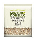6 x Minton & Donello Stabilized Porridge Oats - 500g