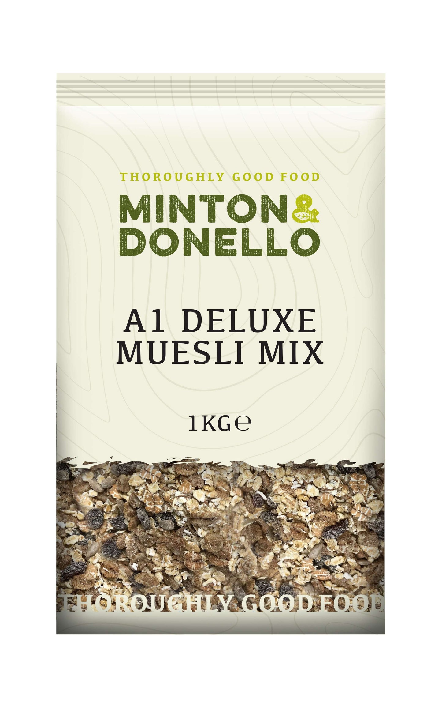 6 x Minton & Donello A1 Deluxe Muesli Mix - 1000g