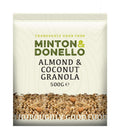 6 x Minton & Donello Almond & Coconut Granola - 500g