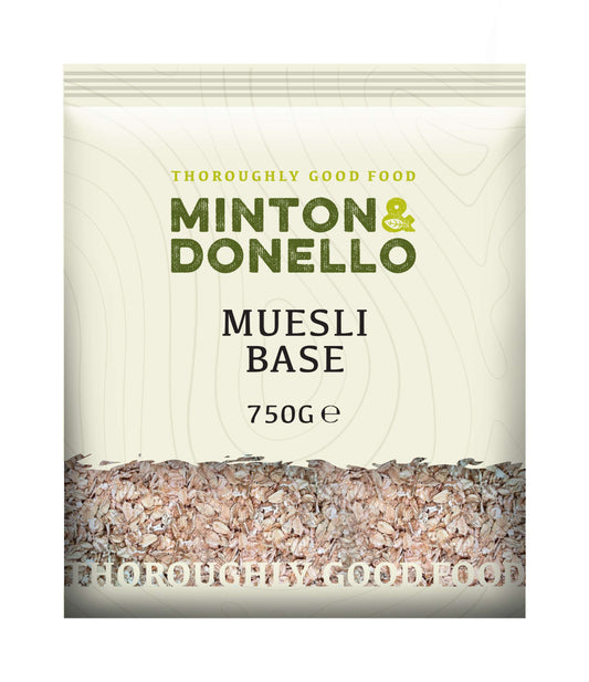 6 x Minton & Donello Muesli Base - 750g