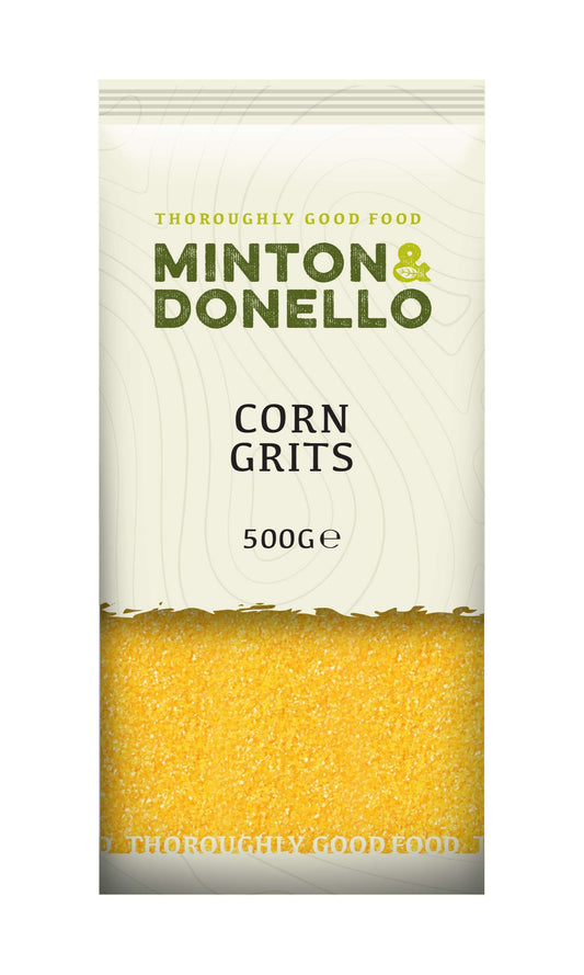 6 x Minton & Donello Corn Grits - 500g