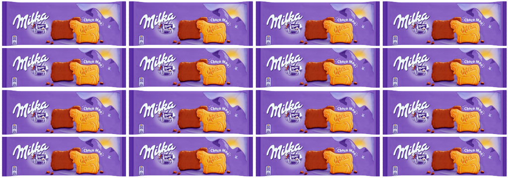 16 x Milka Choco Moo Biscuit 200G