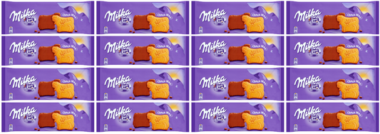 16 x Milka Choco Moo Biscuit 200G