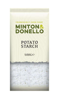6 x Minton & Donello Potato Starch - 500g
