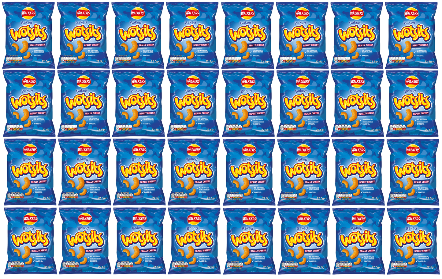 32 x Wotsits Cheesy 22.5Gm