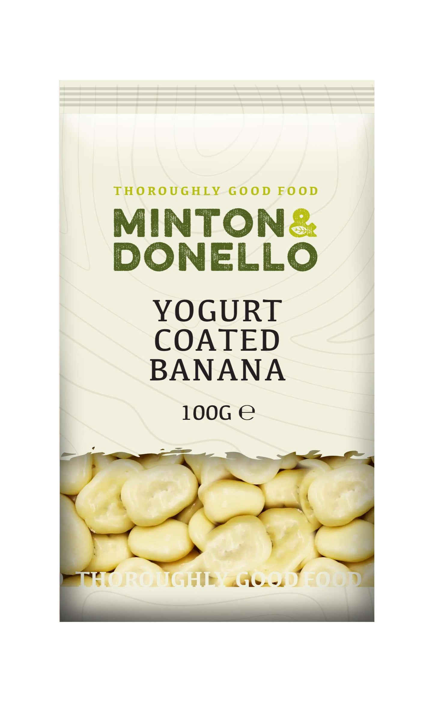 6 x Minton & Donello Yogurt Coated Banana - 100g