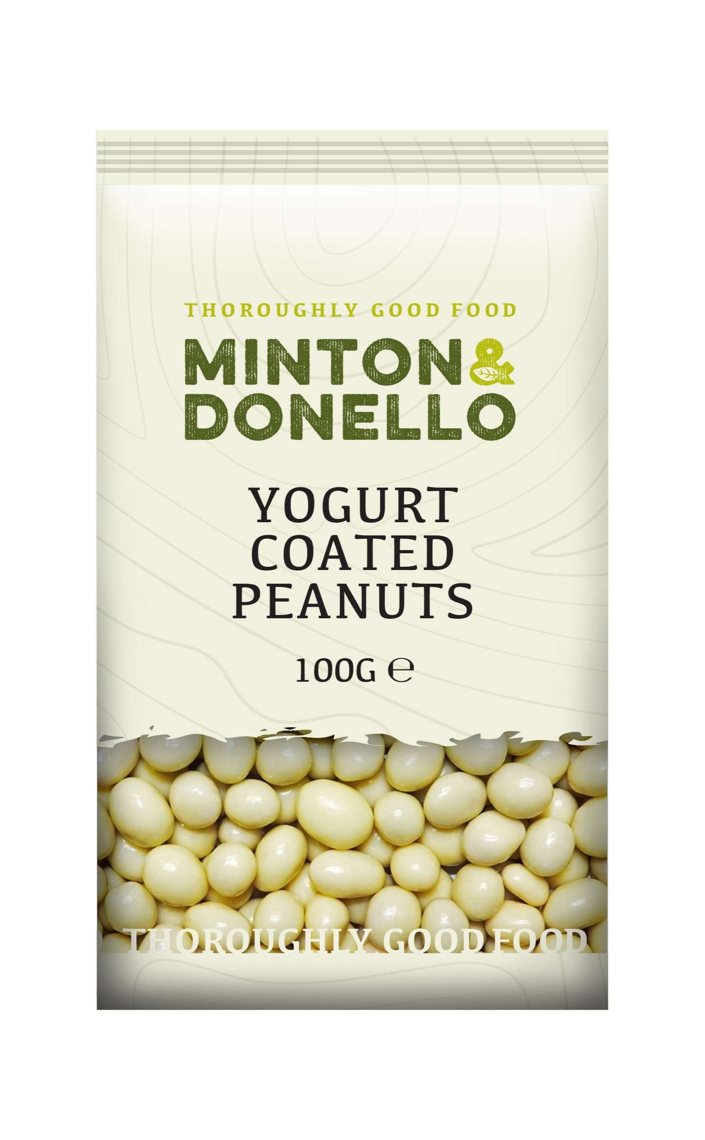 6 x Minton & Donello Yogurt Coated Peanuts - 100g
