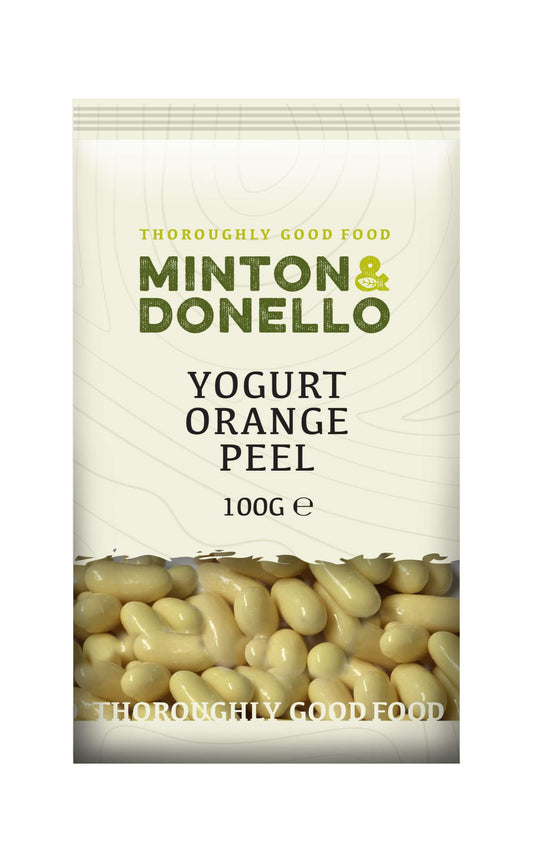 6 x Minton & Donello Yogurt Orange Peel - 100g