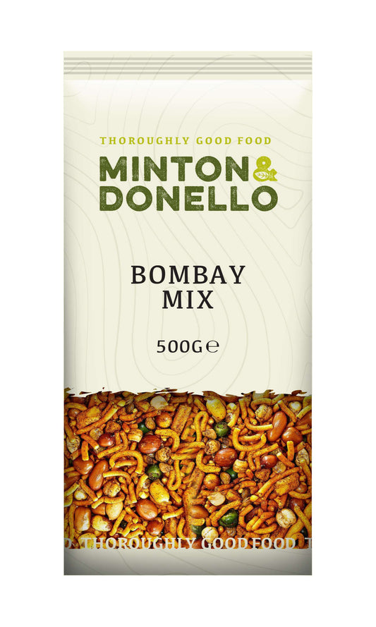 6 x Minton & Donello Bombay Mix - 500g