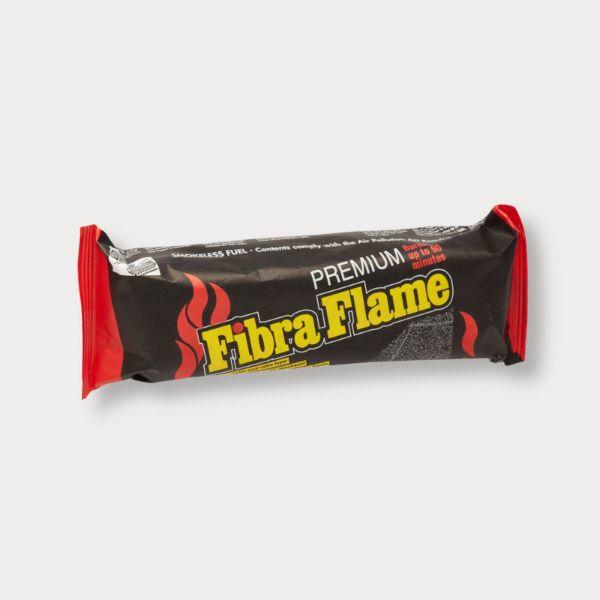 Smokeless Fire log Premium Fibra Flame
