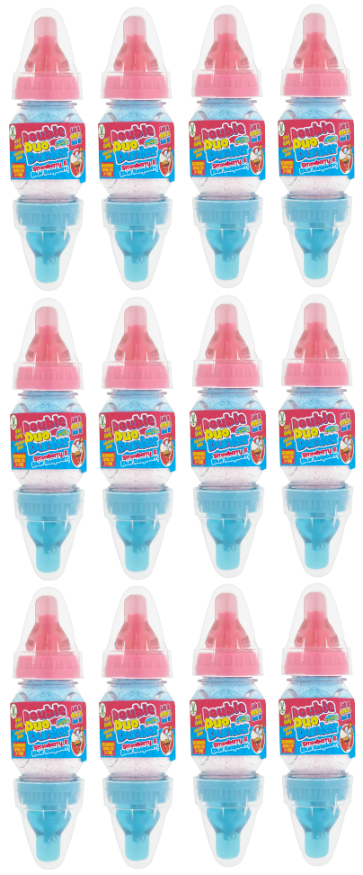 12 x Candy Factory Double Duo Dunker 32Gm