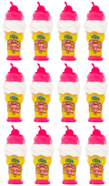 12 x Candy Factory Twist N Lick Candy Ice Cream 45Gm