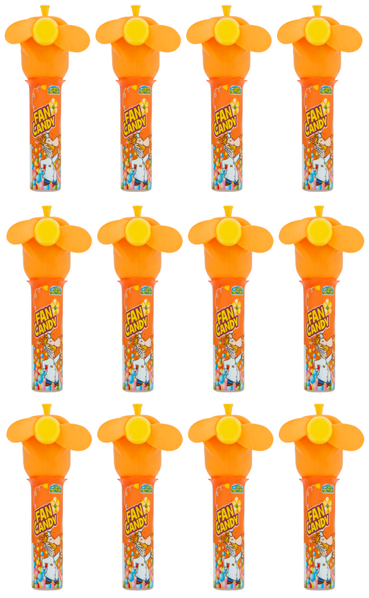 12 x Candy Factory Fan Candy 45Gm