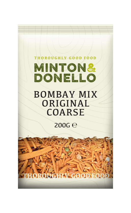 6 x Minton & Donello Bombay Mix Original Coarse - 200g