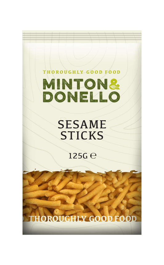 6 x Minton & Donello Sesame Sticks - 125g