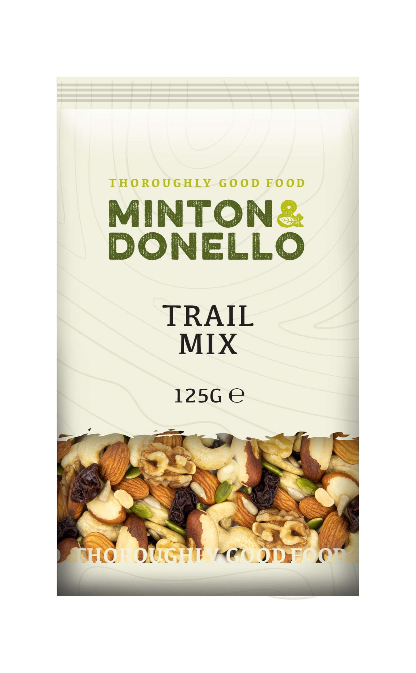 6 x Minton & Donello Trail Mix - 125g