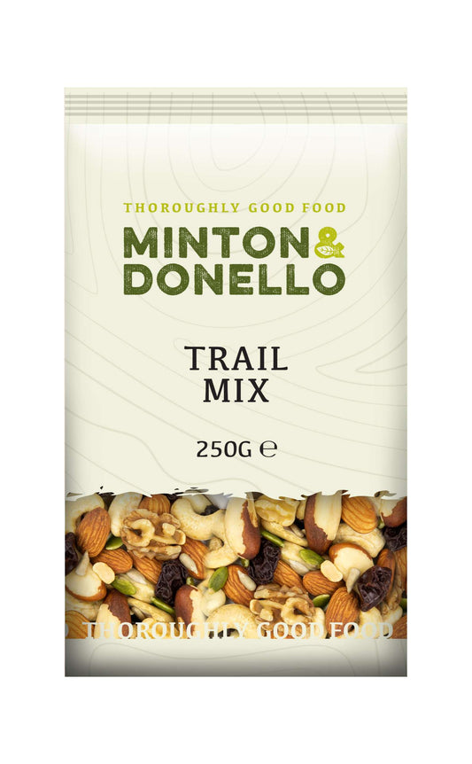 6 x Minton & Donello Trail Mix - 250g