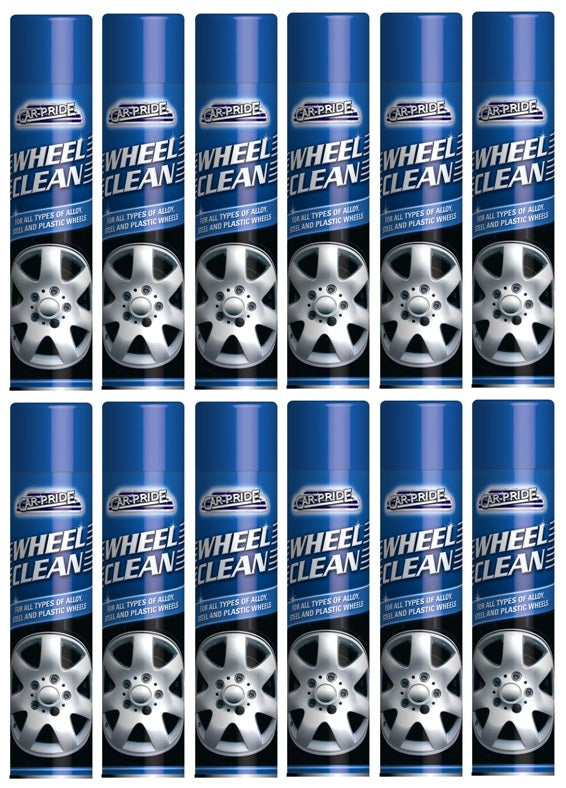 12 x Car-Pride - Wheel Cleaner 300Ml