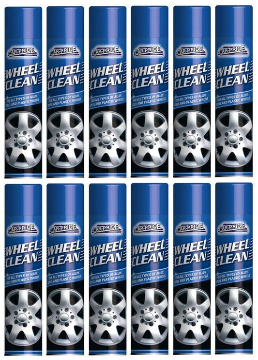 12 x Car-Pride - Wheel Cleaner 300Ml