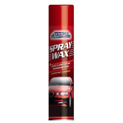 12 X Car Pride Spray Wax 300Ml