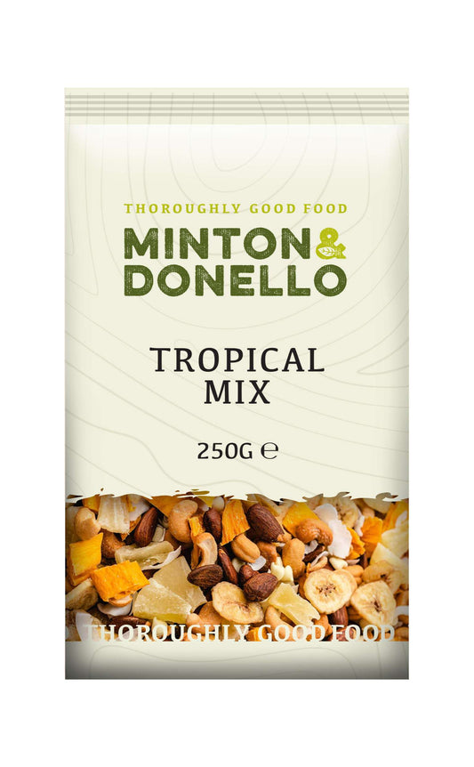 6 x Minton & Donello Tropical Mix - 250g