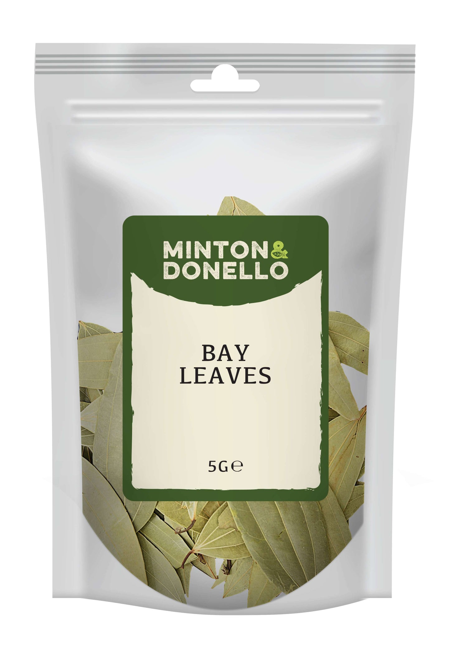 10 x Minton & Donello Bay Leaves - 5g