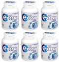 6 x Extra Ice Peppermint Bottle Pack 46 Pce