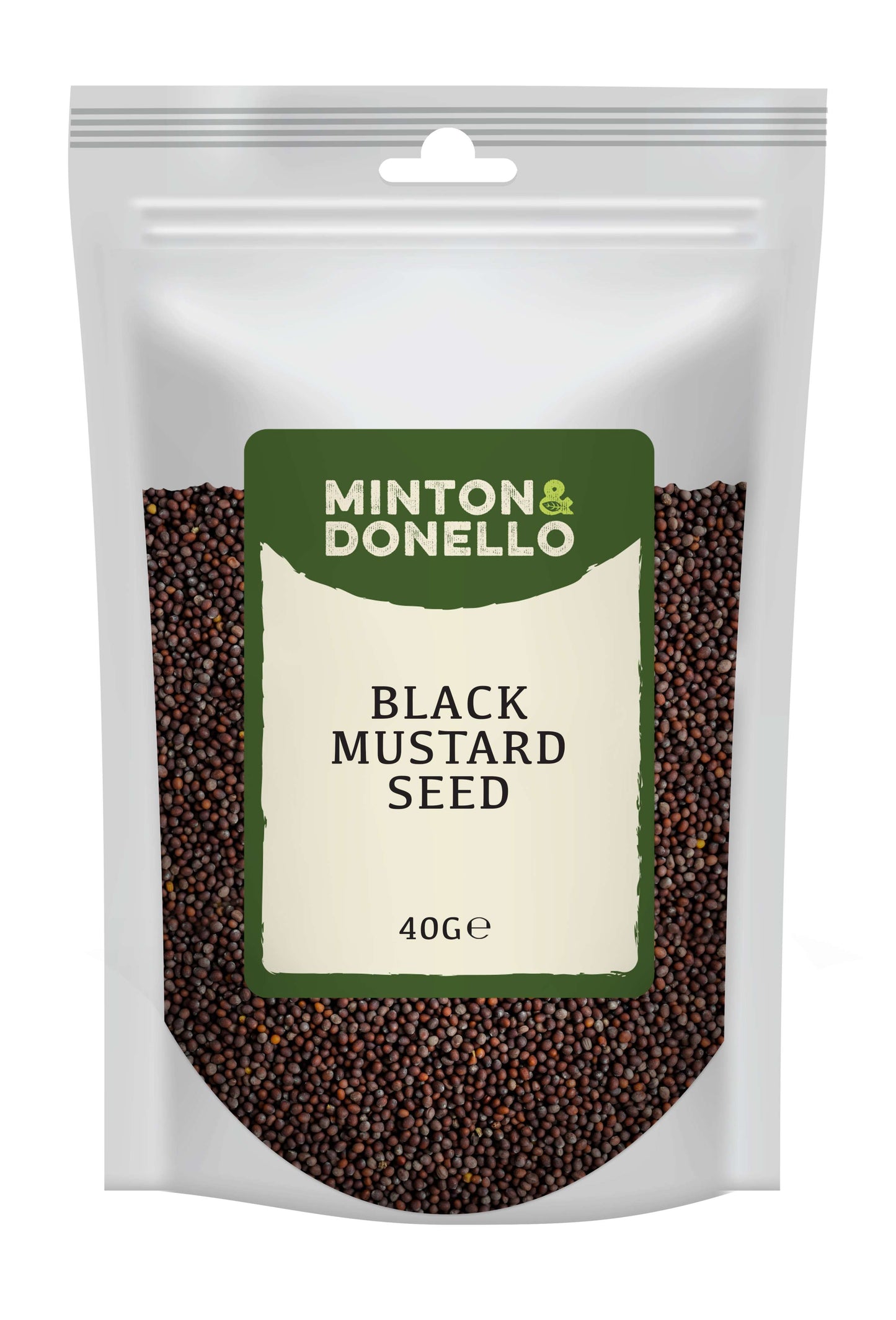 10 x Minton & Donello Black Mustard Seed - 40g