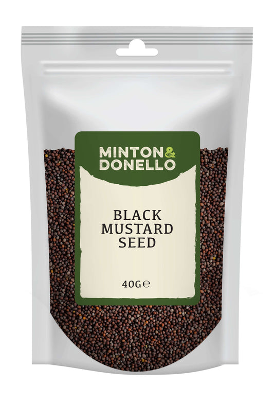 10 x Minton & Donello Black Mustard Seed - 40g