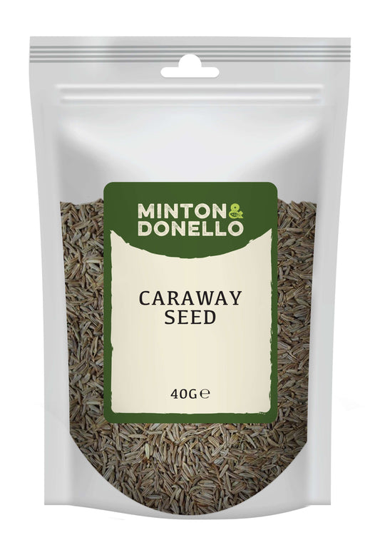 10 x Minton & Donello Caraway Seed - 40g