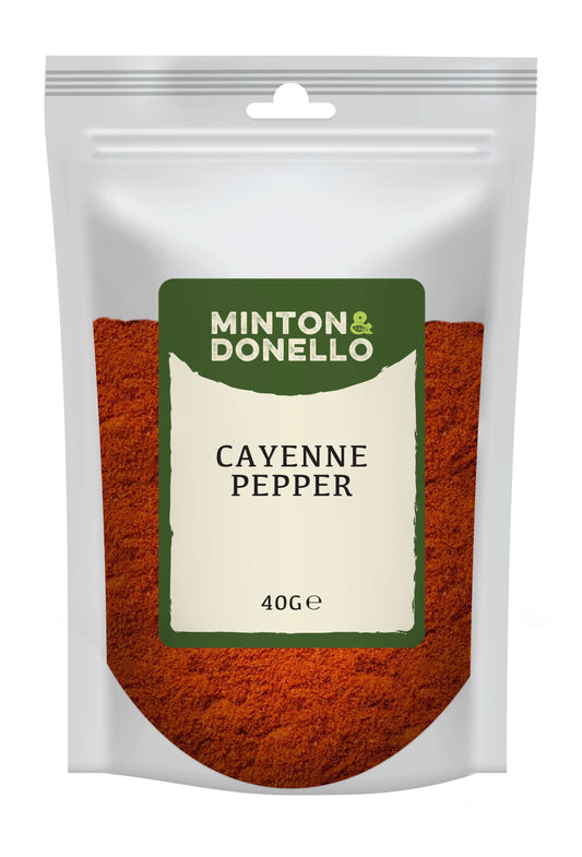 10 x Minton & Donello Cayenne Pepper - 40g