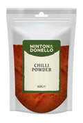 10 x Minton & Donello Chilli Powder - 40g