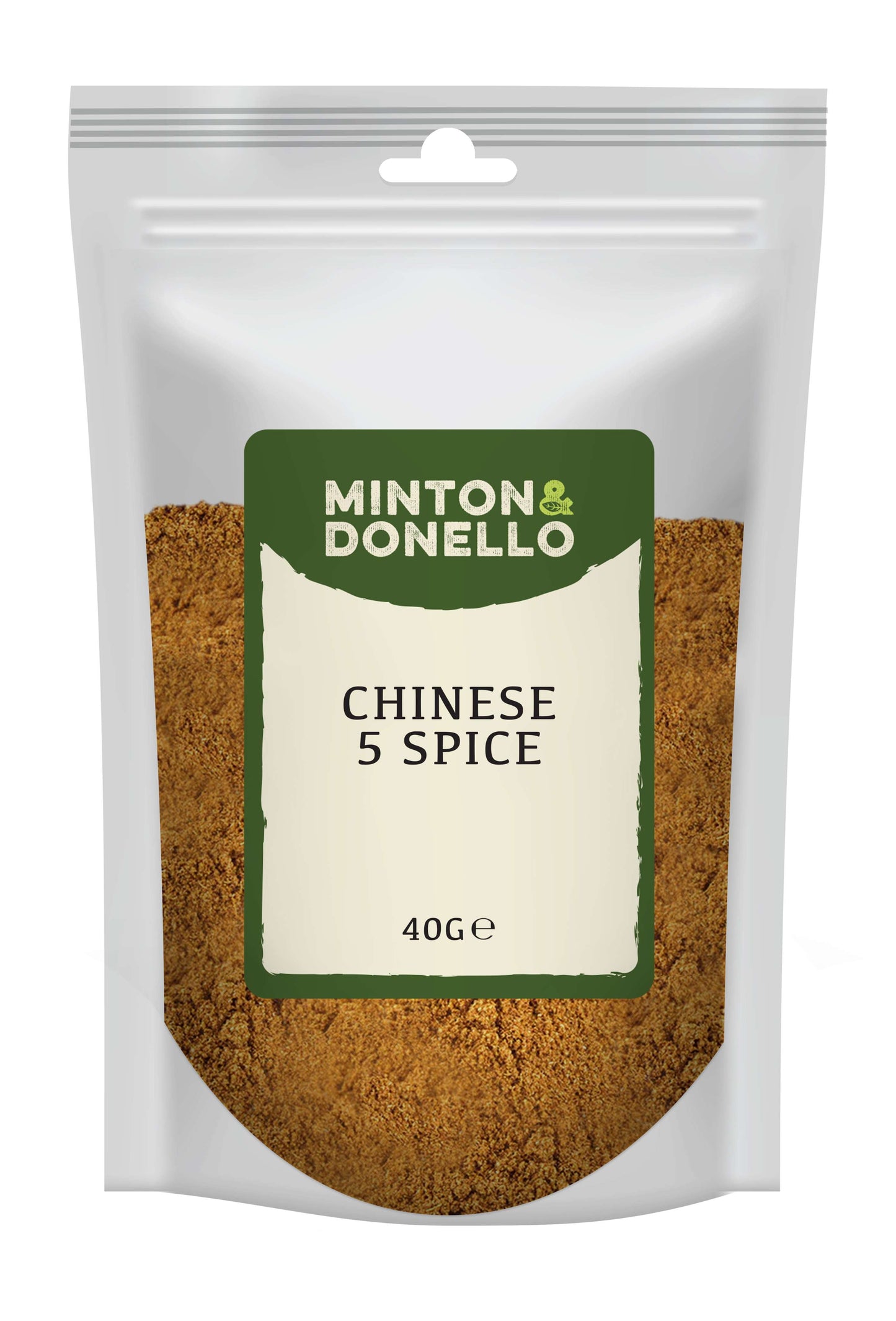 10 x Minton & Donello Chinese 5 Spice - 40g