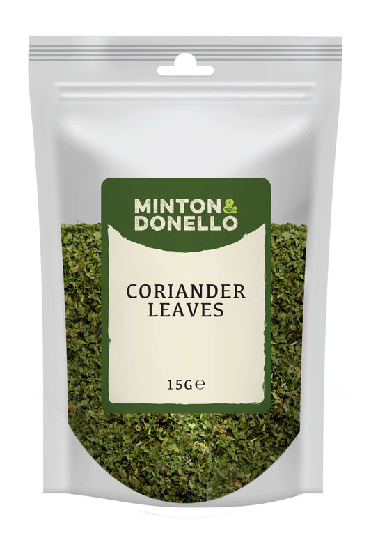 10 x Minton & Donello Coriander Leaves - 15g