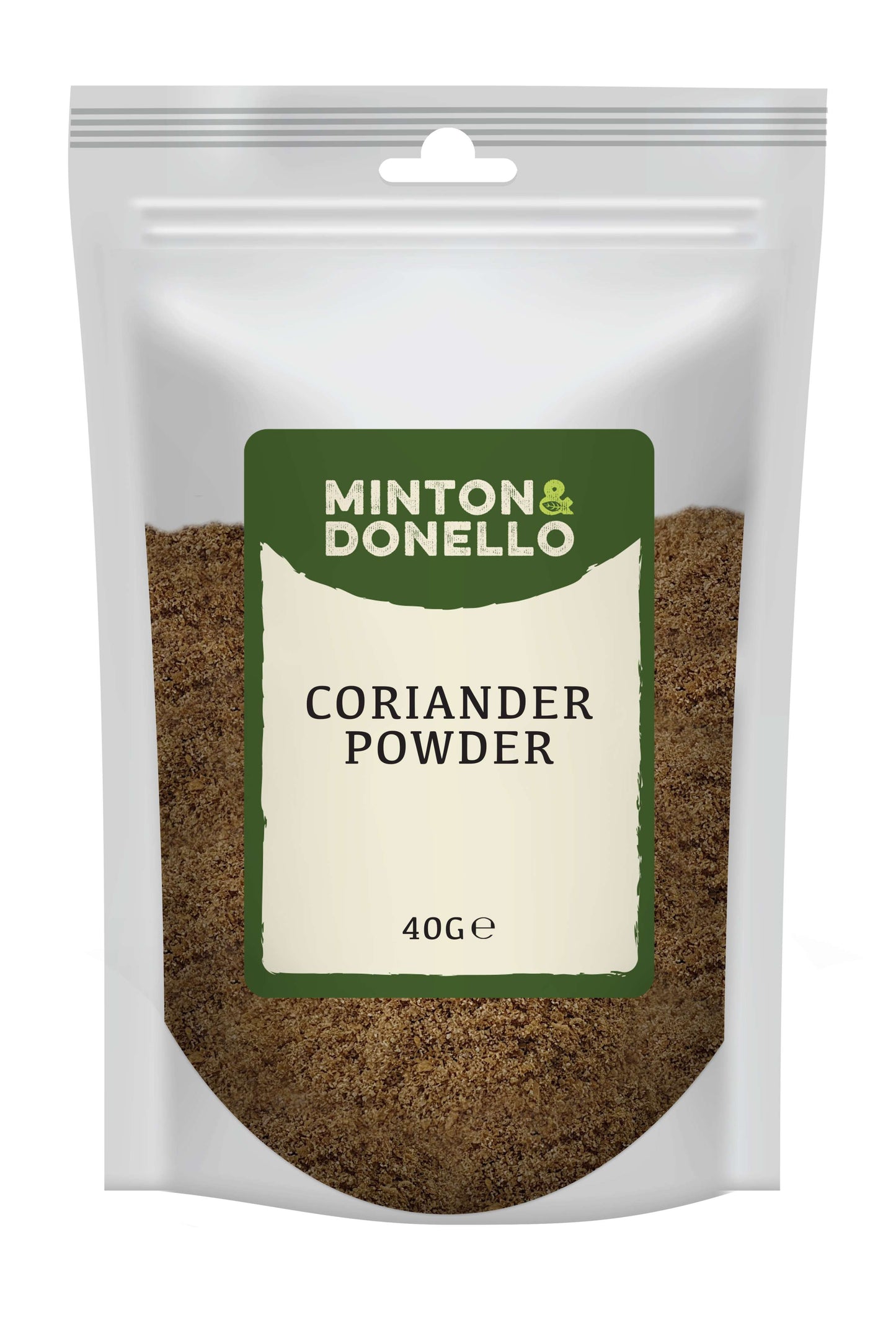 10 x Minton & Donello Coriander Powder - 40g