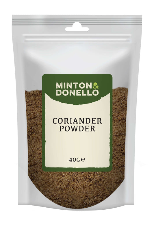 10 x Minton & Donello Coriander Powder - 40g