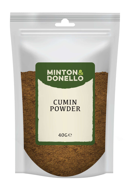 10 x Minton & Donello Cumin Powder - 40g