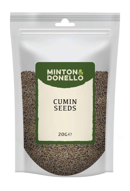 10 x Minton & Donello Cumin Seeds - 20g