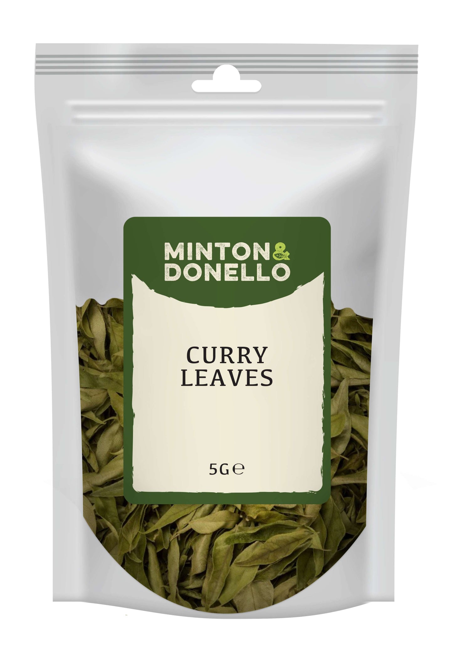 10 x Minton & Donello Curry Leaves - 5g