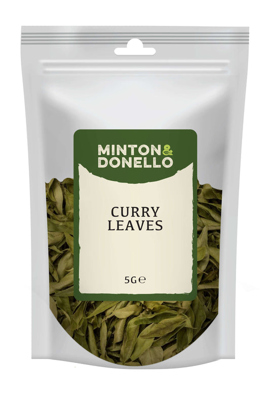 10 x Minton & Donello Curry Leaves - 5g