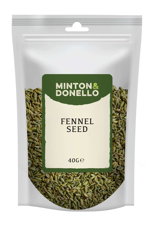 10 x Minton & Donello Fennel Seed - 40g