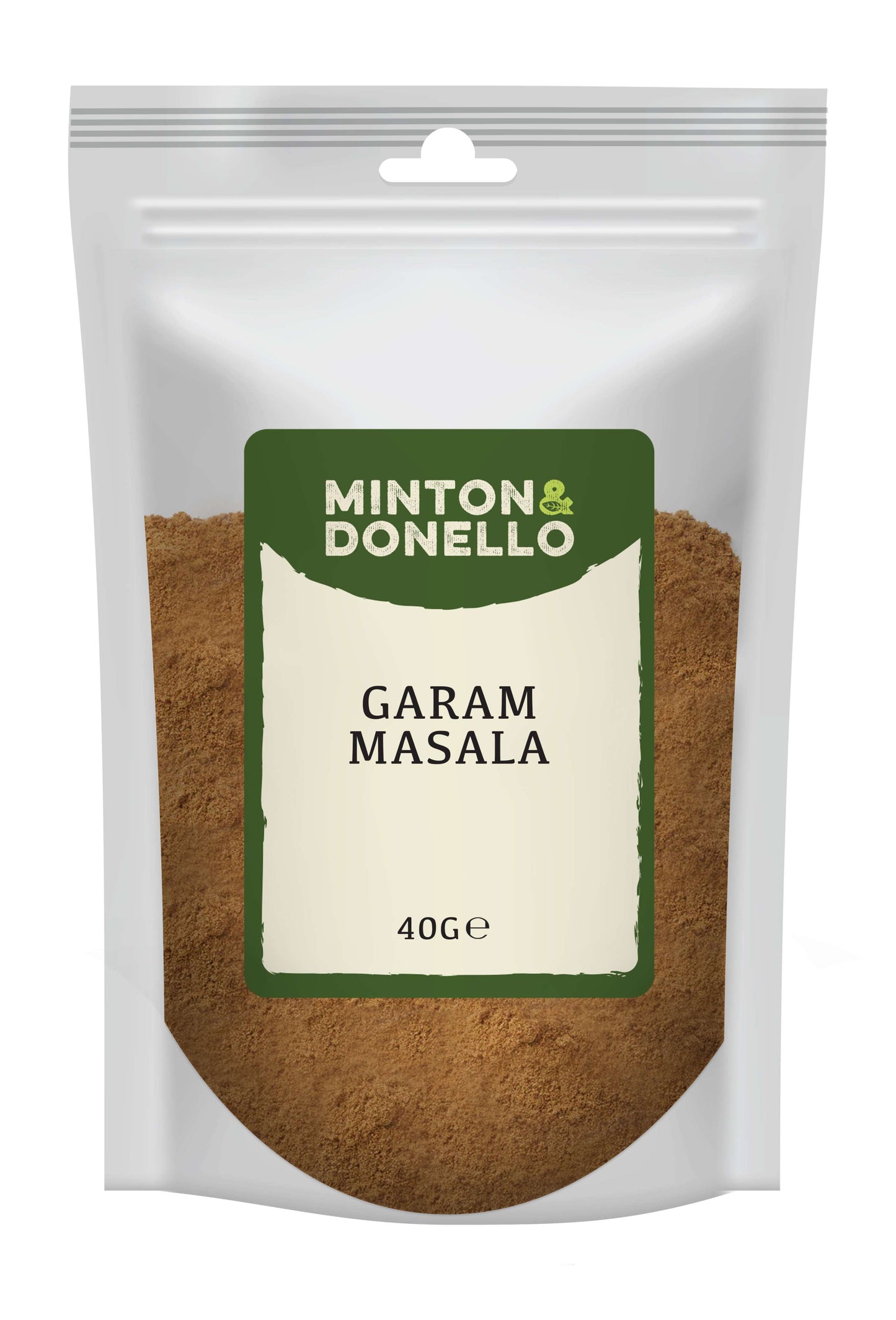 10 x Minton & Donello Garam Masala - 40g