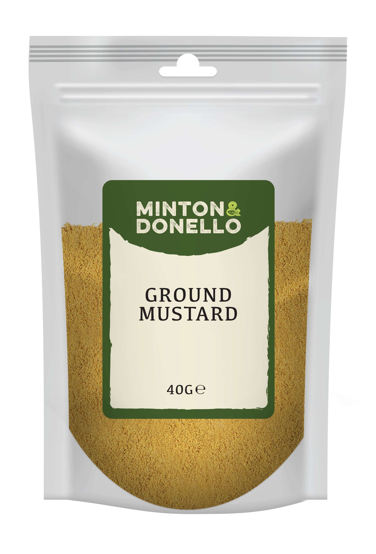 10 x Minton & Donello Ground Mustard - 40g