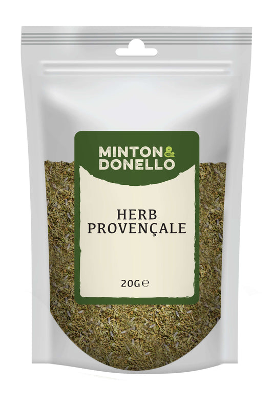 10 x Minton & Donello Herb Provençale - 20g