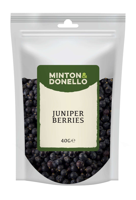 10 x Minton & Donello Juniper Berries - 40g